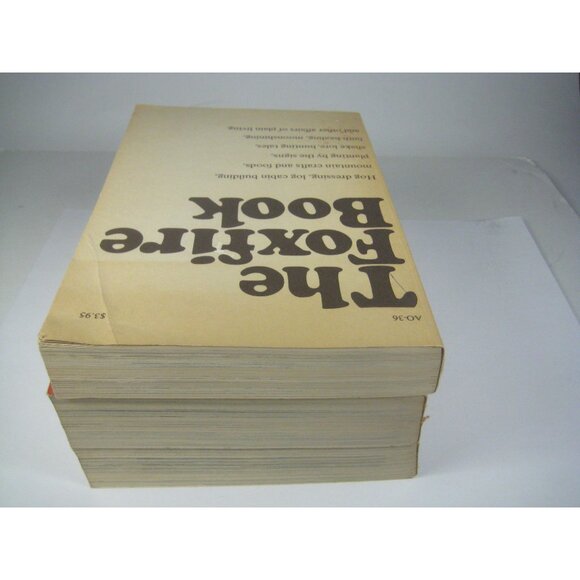 The Foxfire Book Set Of 3 Volumes 1 to 3 Eliot Wigginton - Picture 4 of 16